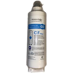 Waterdrop WD-G3-CF Pre-Sediment & Carbon Block Filter Reverse Osmosis System